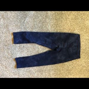 Lululemon wunder train crop 21in